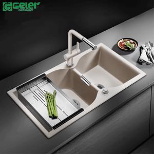 Chậu rửa bát đá Geler GL- GR 9248C