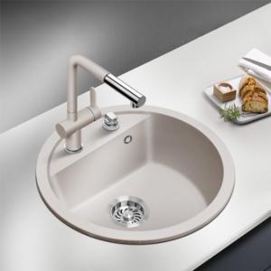 Chậu rửa bát đá tròn Geler GL-GR 4822C