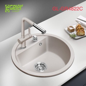 Chậu rửa bát đá tròn Geler GL-GR 4822C