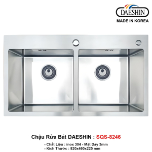 Chậu rửa bát Daeshin SQS-8246