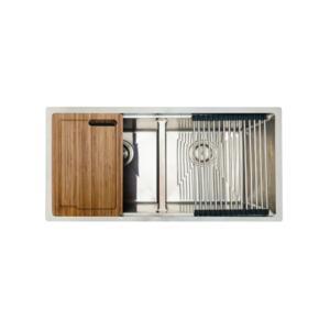 Chậu rửa bát đúc AMTS 8245AM
