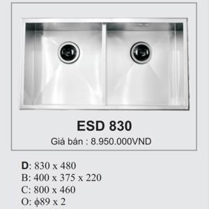 Chậu rửa bát Ecofa ESD 830