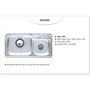 Chậu rửa bát Ecofa ESD-960P