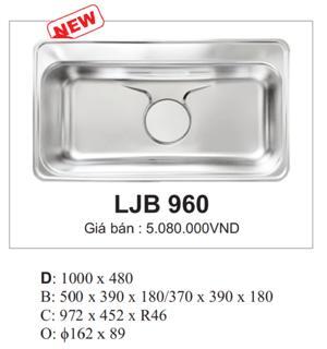 Chậu rửa bát Ecofa LJB 960