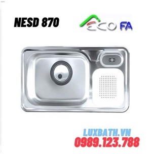 Chậu rửa bát Ecofa NESD 870