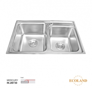 Chậu rửa bát Ecoland Mercury IN2B730