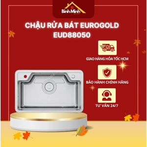 Chậu rửa bát Eurogold EUD88050