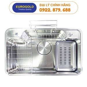 Chậu rửa bát Eurogold EUD88050