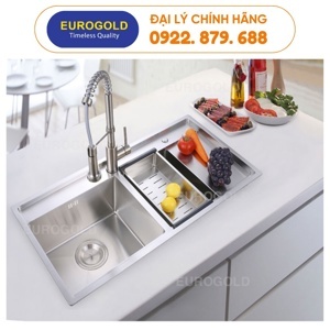 Chậu rửa bát Eurogold EUP39648