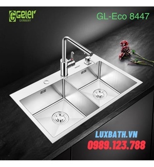 Chậu rửa bát Geler ECO - 8447