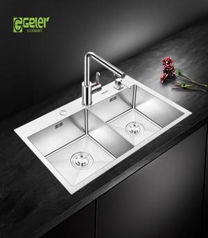 Chậu rửa bát Geler ECO - 8447