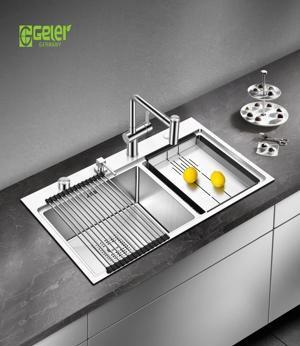 Chậu rửa bát Geler GL-8248