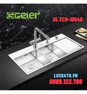 Chậu rửa bát Geler GL Eco-10548