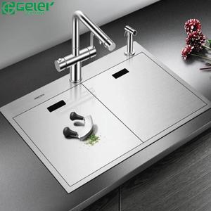 Chậu rửa bát Geler GL Eco-6448