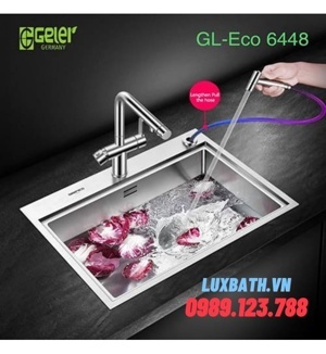 Chậu rửa bát Geler GL Eco-6448