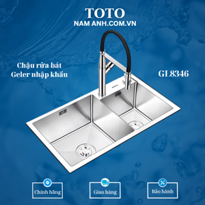 Chậu rửa bát Geler GL Eco-8346