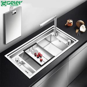 Chậu rửa bát Geler GL8243E