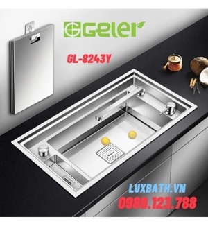 Chậu rửa bát Geler GL8243Y