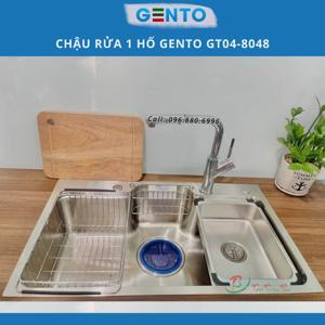 Chậu rửa bát Gento GT04-8048