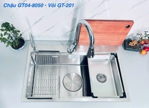 Chậu rửa bát Gento GT04-8050