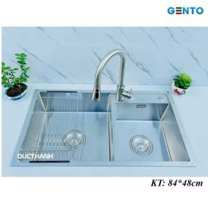 Chậu rửa bát Gento GT04-8448S