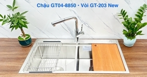 Chậu rửa bát Gento GT04-8850