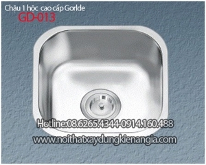 Chậu rửa bát Gorlde GD 013 (chậu 1 hố)