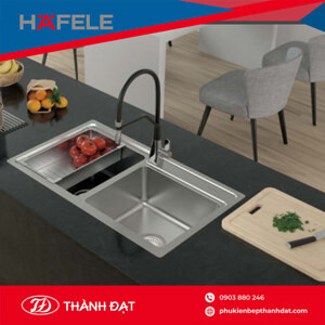 Chậu rửa bát Hafele HS20-SSN2R90L