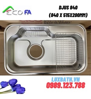 Chậu rửa bát Hàn Quốc CICO DJUS 840 (84x51x20cm)