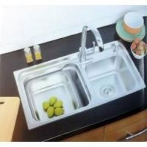Chậu rửa bát Hàn Quốc DaeLim 7542