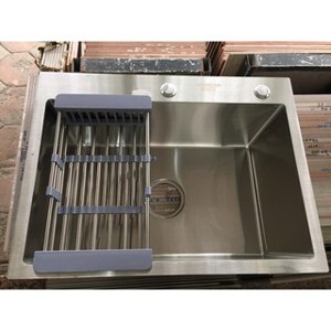 Chậu rửa bát handmade đúc Inox cao cấp Kagol H4540