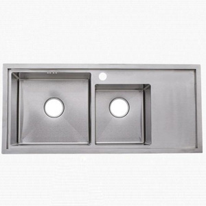 Chậu rửa bát Handmade Inox 304 Miken MKRB-10045CBL (100x45x24cm)