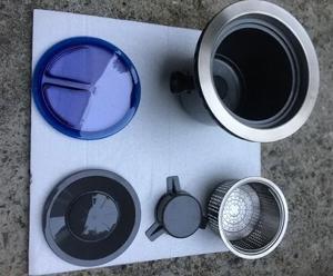 Chậu rửa bát Handmade inox304 MKRB-6045N