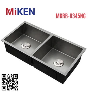 Chậu rửa bát Handmade inox304 MKRB-8345NC