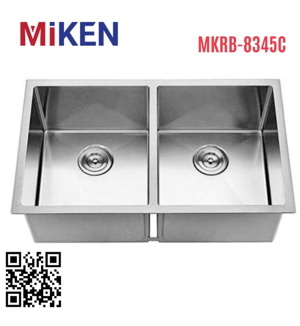 Chậu rửa bát Handmade inox304 MKRB-8345C