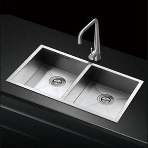 Chậu rửa bát Handmade inox304 MKRB-8345NC