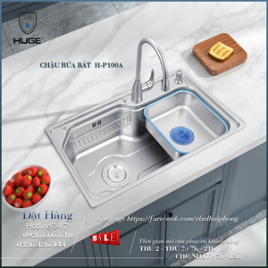 Chậu rửa bát Huge H-P100A