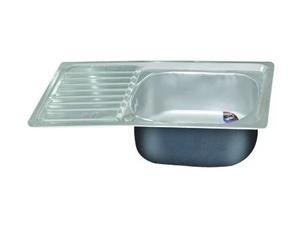 Chậu rửa bát inox 1 hộc 1 cánh Đại Thành DA21