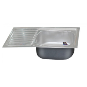 Chậu rửa bát inox 1 hộc 1 cánh Đại Thành DA21