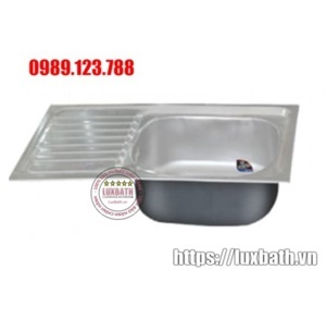 Chậu rửa bát inox 1 hộc 1 cánh Đại Thành DA21