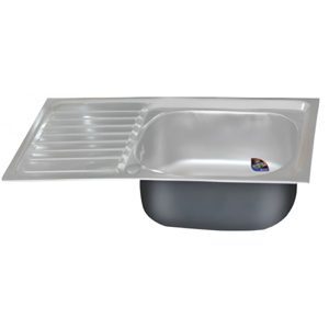 Chậu rửa bát inox 1 hộc 1 cánh Đại Thành DA21
