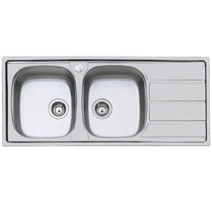 Chậu rửa bát 2 hố bàn Sơn Hà S1000