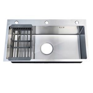 Chậu rửa bát inox 2 hố Zento HD8245-304