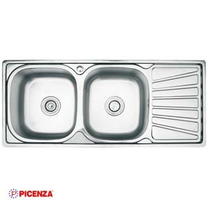 Chậu rửa bát inox 201 Picenza DH12