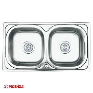 Chậu rửa bát inox 201 Picenza DH6