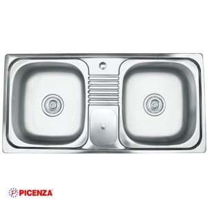 Chậu rửa bát inox 201 Picenza DH5