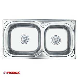 Chậu rửa bát inox 201 Picenza DH1