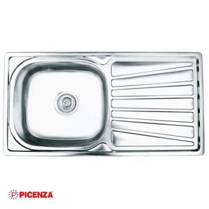 Chậu rửa bát inox 201 Picenza DH4