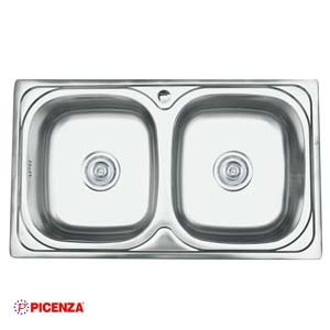 Chậu rửa bát inox 201 Picenza DH9