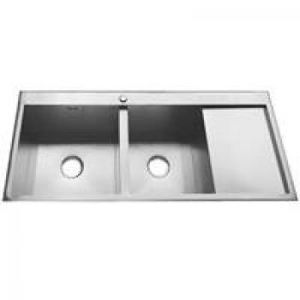 Chậu rửa bát inox 304 AMTS 10048 (100x48cm)